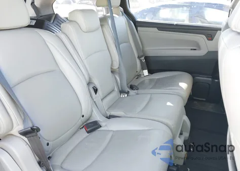 2022 Honda Odyssey Ex-L из США, поврежденный, VIN 5FNRL6H71NB052684